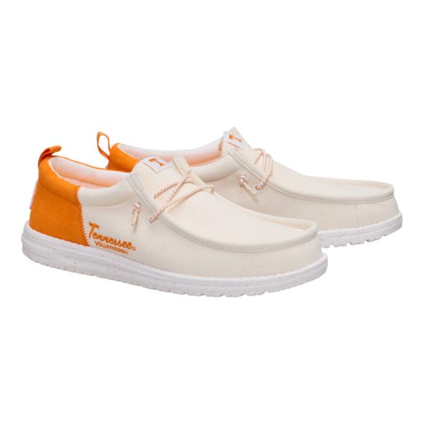Wally Funk Tennessee Vols - White/Orangesicle