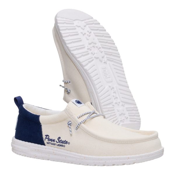 Wally Funk Penn State Nittany Lions - Dark Navy/Egret