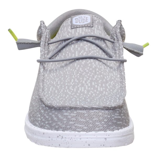 Wally Funk Stretch Speckle - Flannel Grey/Multi