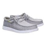 Wally Funk Stretch Speckle - Flannel Grey/Multi