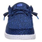 Wally Funk Stretch Speckle - Navy Blazer/Multi