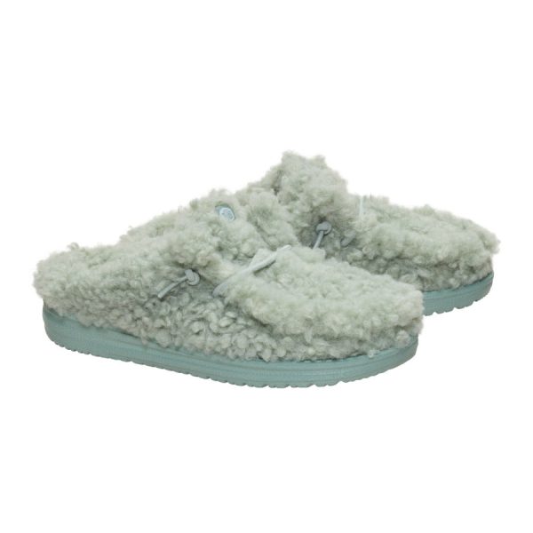 Wendy Slipper Youth - Iceberg Green