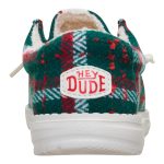 Wally Youth Confetti Plaid Cozy - Red/Green/Multi