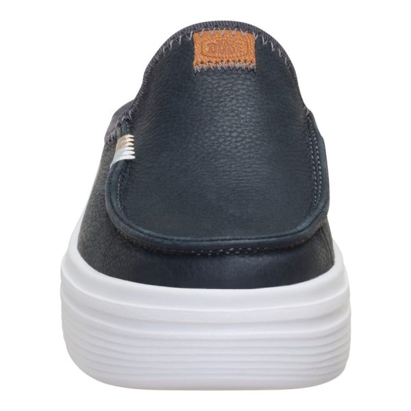 Austin Lift Youth Leather - Black