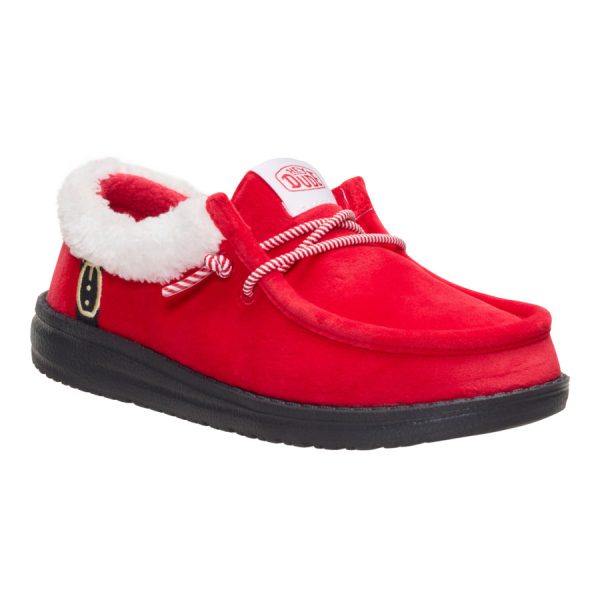 Wally Youth Santa Claus - Red