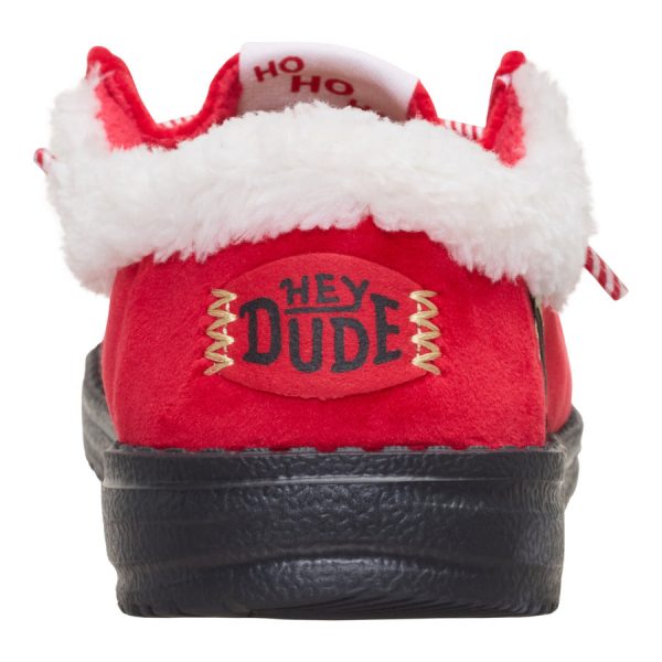 Wally Youth Santa Claus - Red