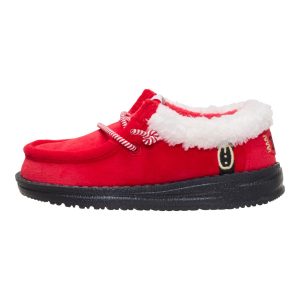 Wally Toddler Santa Claus - Red