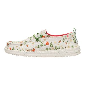 Wendy Retro Christmas - Egret/Multi