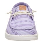 Wendy Nordic Sweater - Purple Ash/Multi