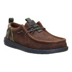Wally Funk Realtree Edge Suede - Mole Brown/Camo