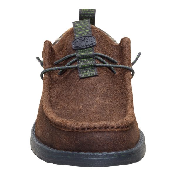 Wally Funk Realtree Edge Suede - Mole Brown/Camo