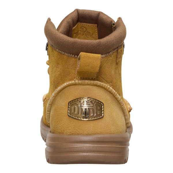 Jelly Roll Bradley Leather - Tan/Brown