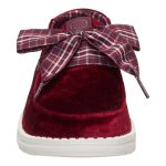 Wendy Holiday Bow - Burgundy