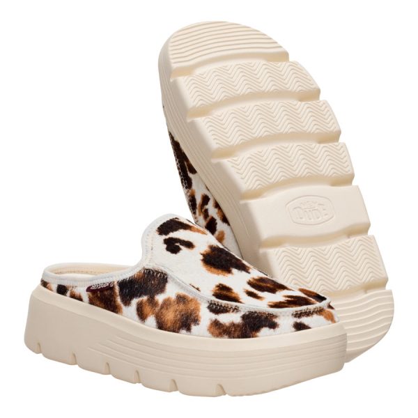 Austin Edge Luxe - Ivory/Cow