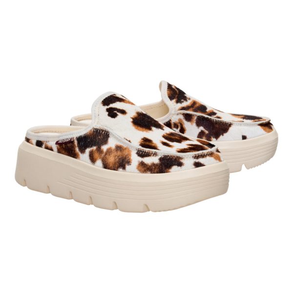 Austin Edge Luxe - Ivory/Cow