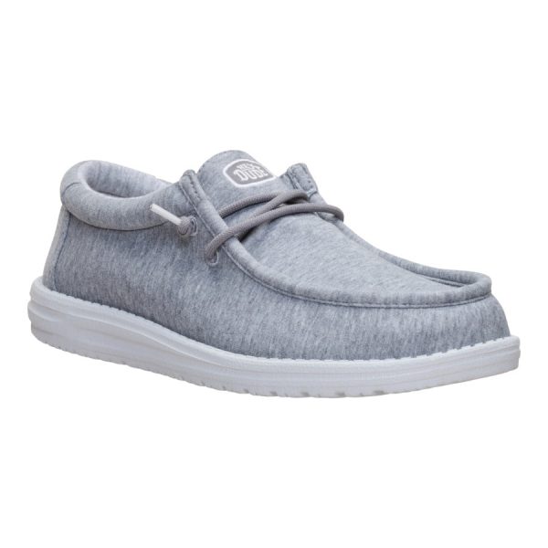 Wally Stretch Jersey - Grey