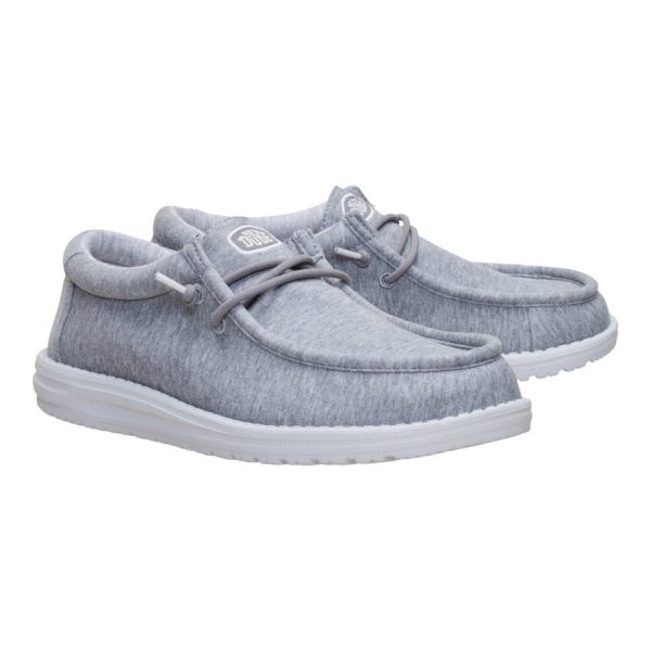Wally Stretch Jersey - Grey