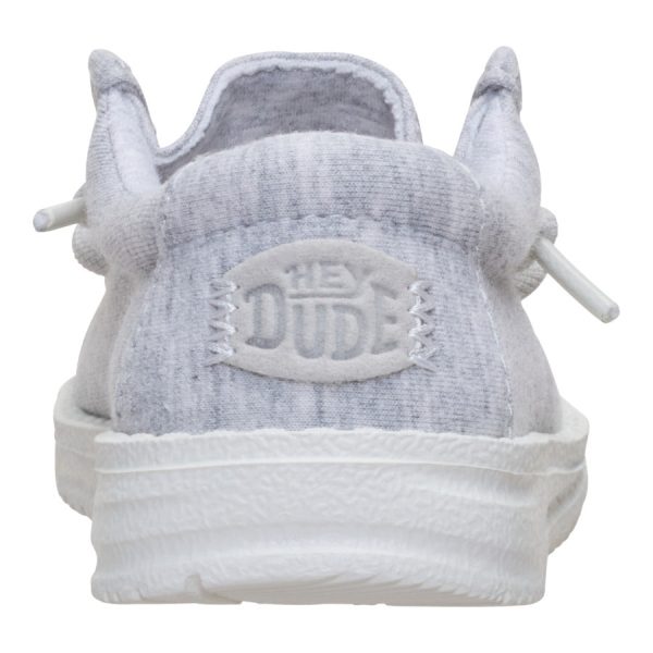 Wally Toddler Stretch Jersey - Light Grey