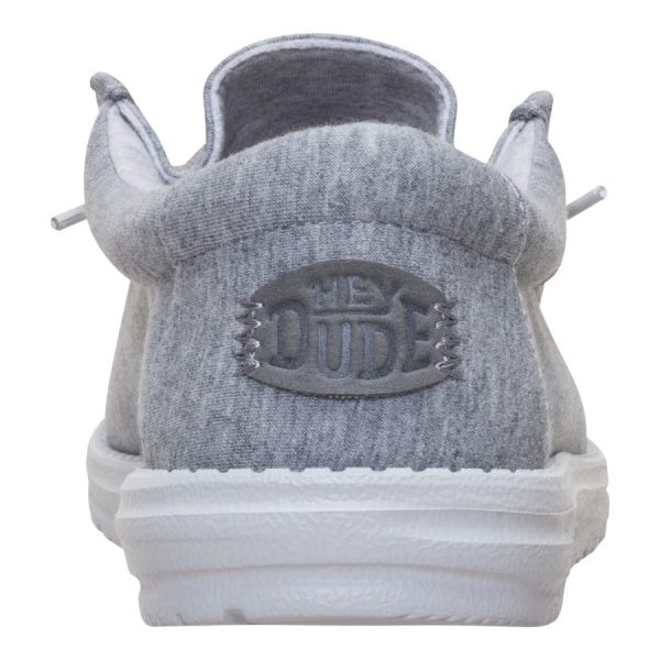 Wally Stretch Jersey Wide - Grey