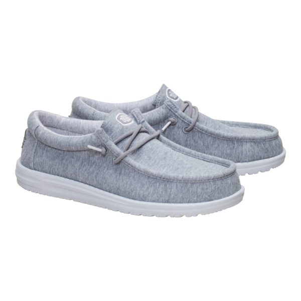 Wally Stretch Jersey Wide - Grey