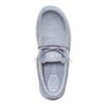 Wally Stretch Jersey Wide - Grey