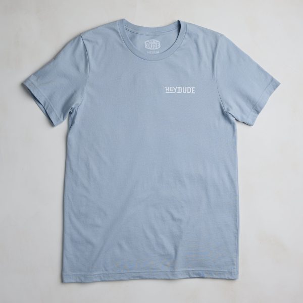 HEYDUDE Marlin Tee - Light Blue