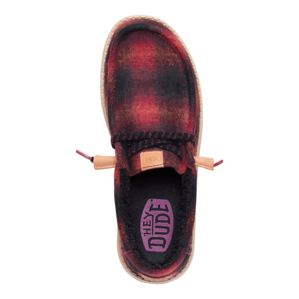 Wally Cozy Plaid
