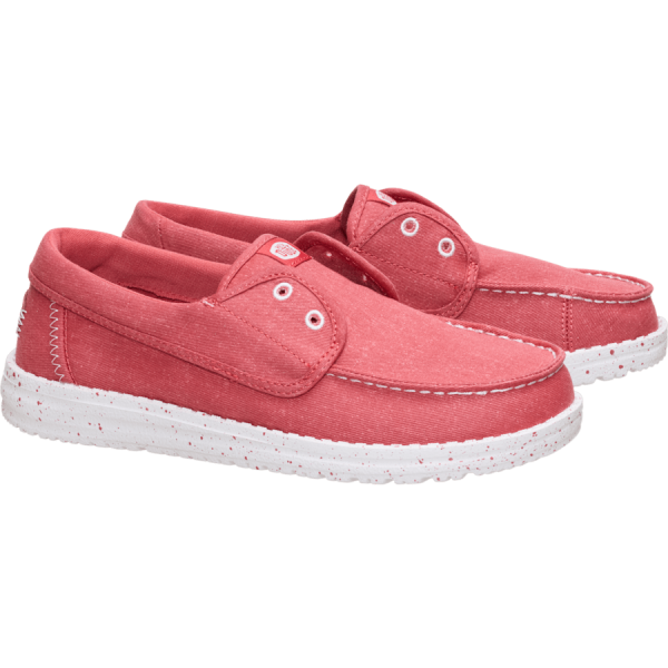 Wendy Cru Stretch Canvas