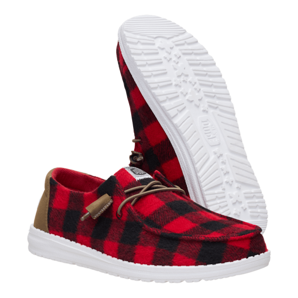 Wendy Buffalo Plaid