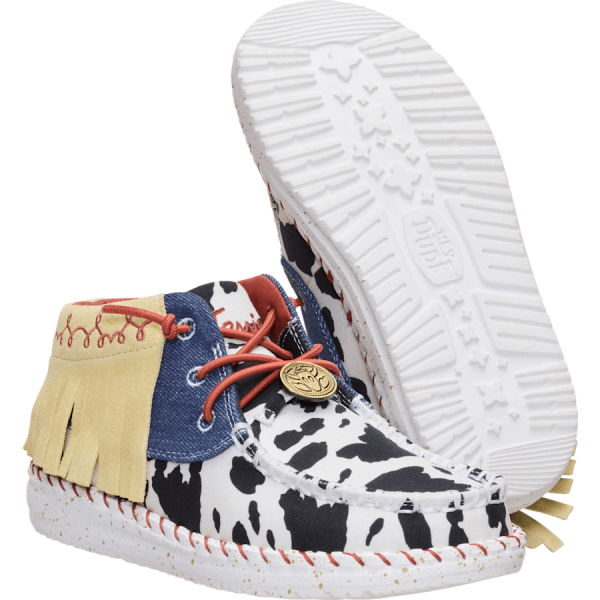 Disney X HEYDUDE Jessie Wendy Mid Fringe Youth