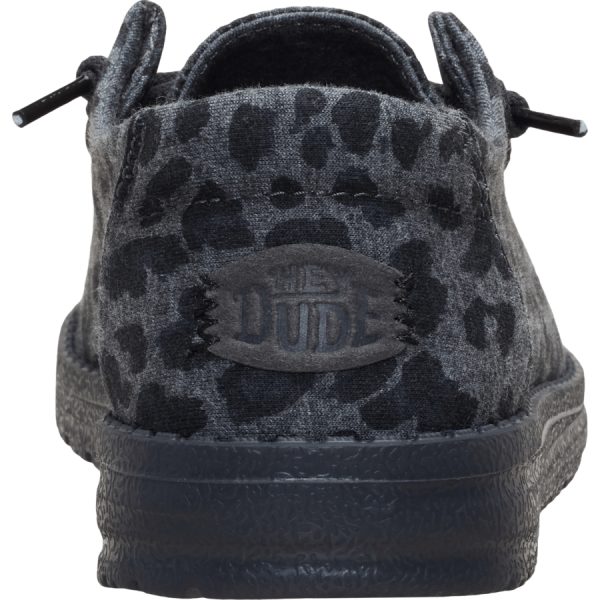 Wendy Stretch Jersey Leopard