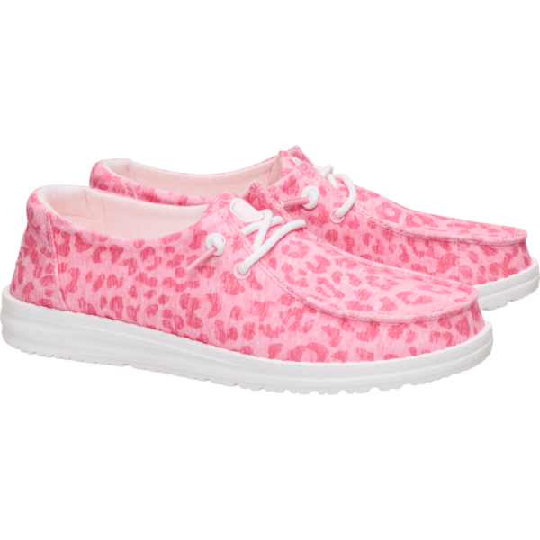 Wendy Stretch Jersey Leopard