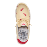 Wally Embroidered Crawfish