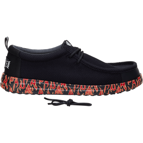 Wally Work CE Flames