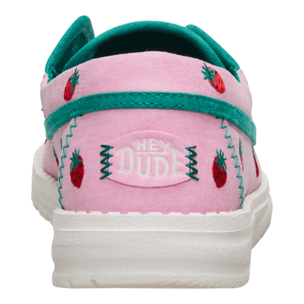 Wendy Cru Embroidered